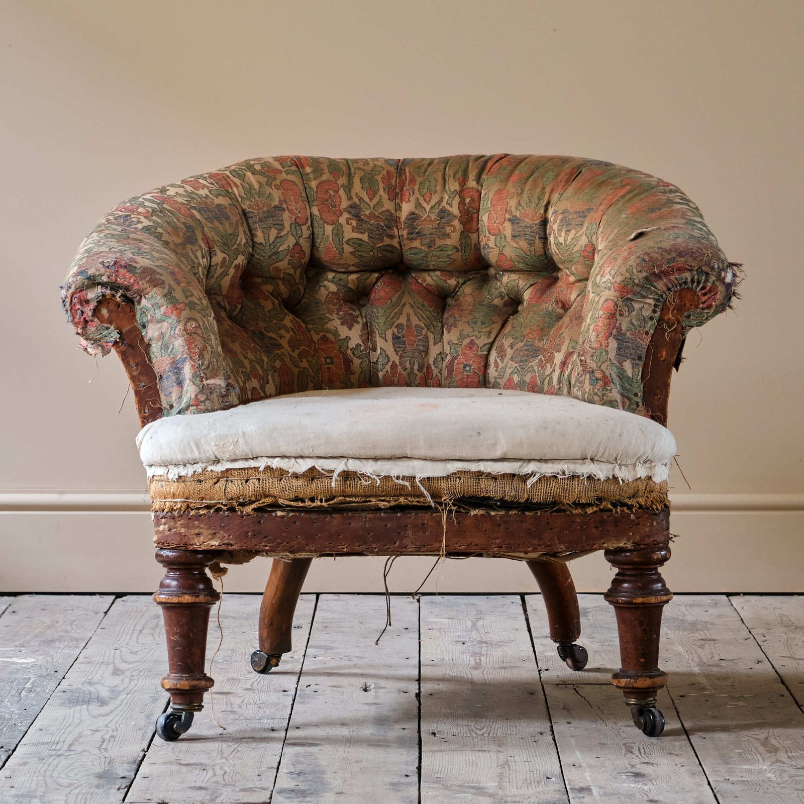 19th Century Tub Back Armchair photo furniture
