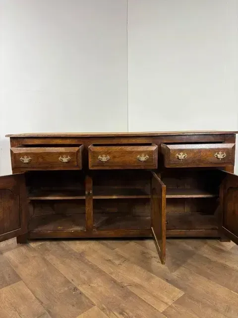 Georgian Style Oak Sideboard photo Furniture