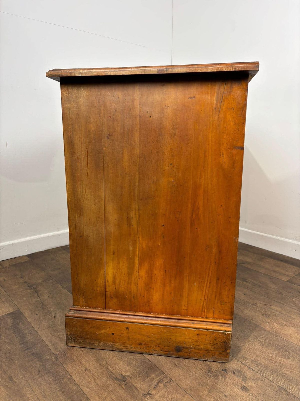 Art Nouveau Style Satin Walnut Chest photo for sale