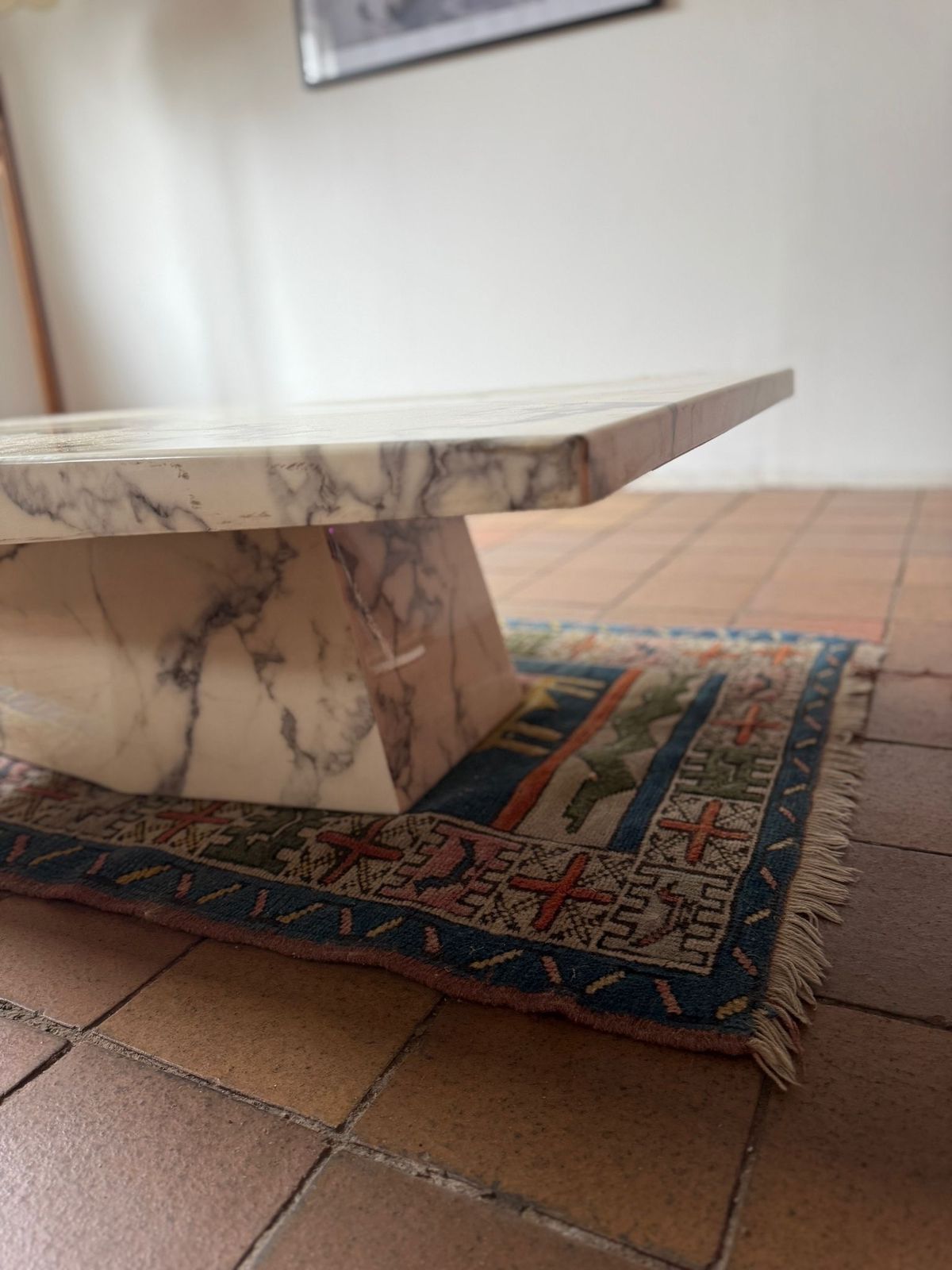 Stone Marble Table photo Furniture