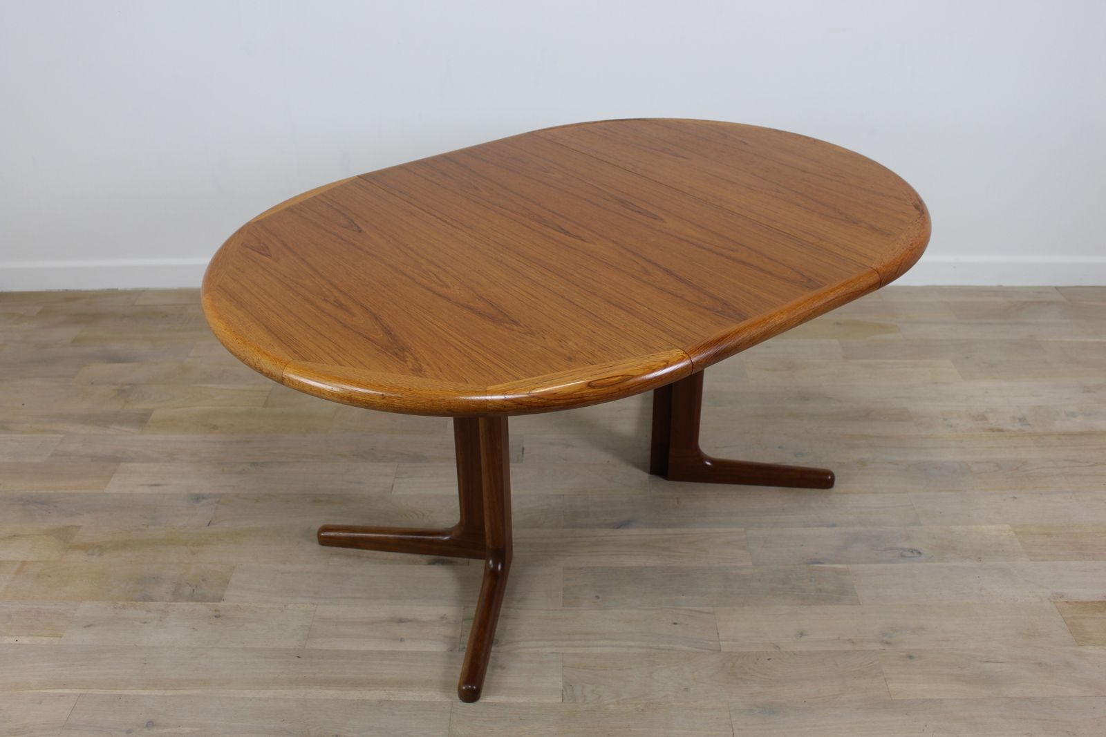 photo buy Laurits M Larsen Teak Dining Table Extends To Seat 8