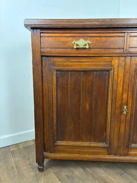 Edwardian Mahogany Chiffonier, 1900s photo vinterior
