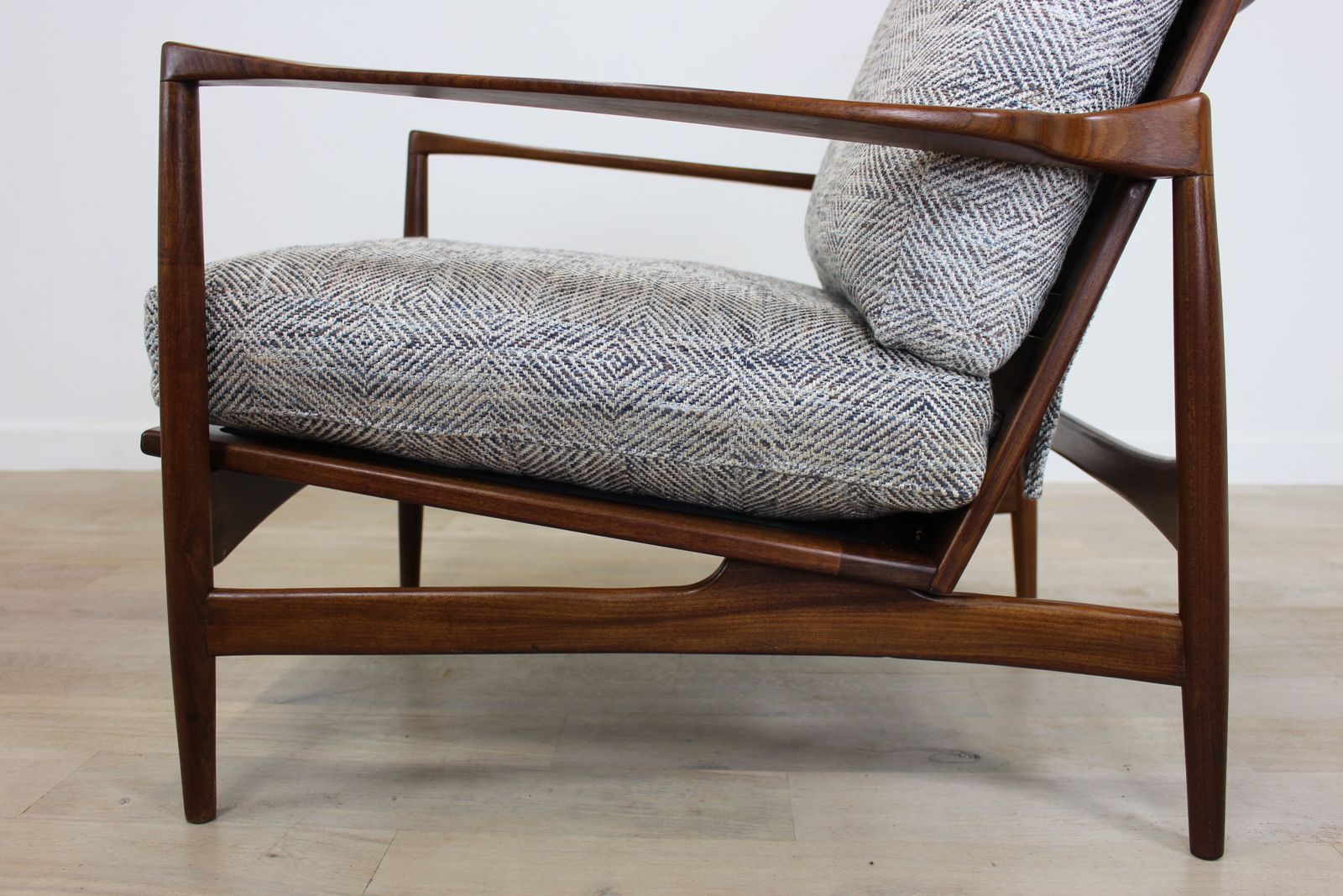 G Plan Danish Range Ib Kofod Larsen Armchairs photo vintage