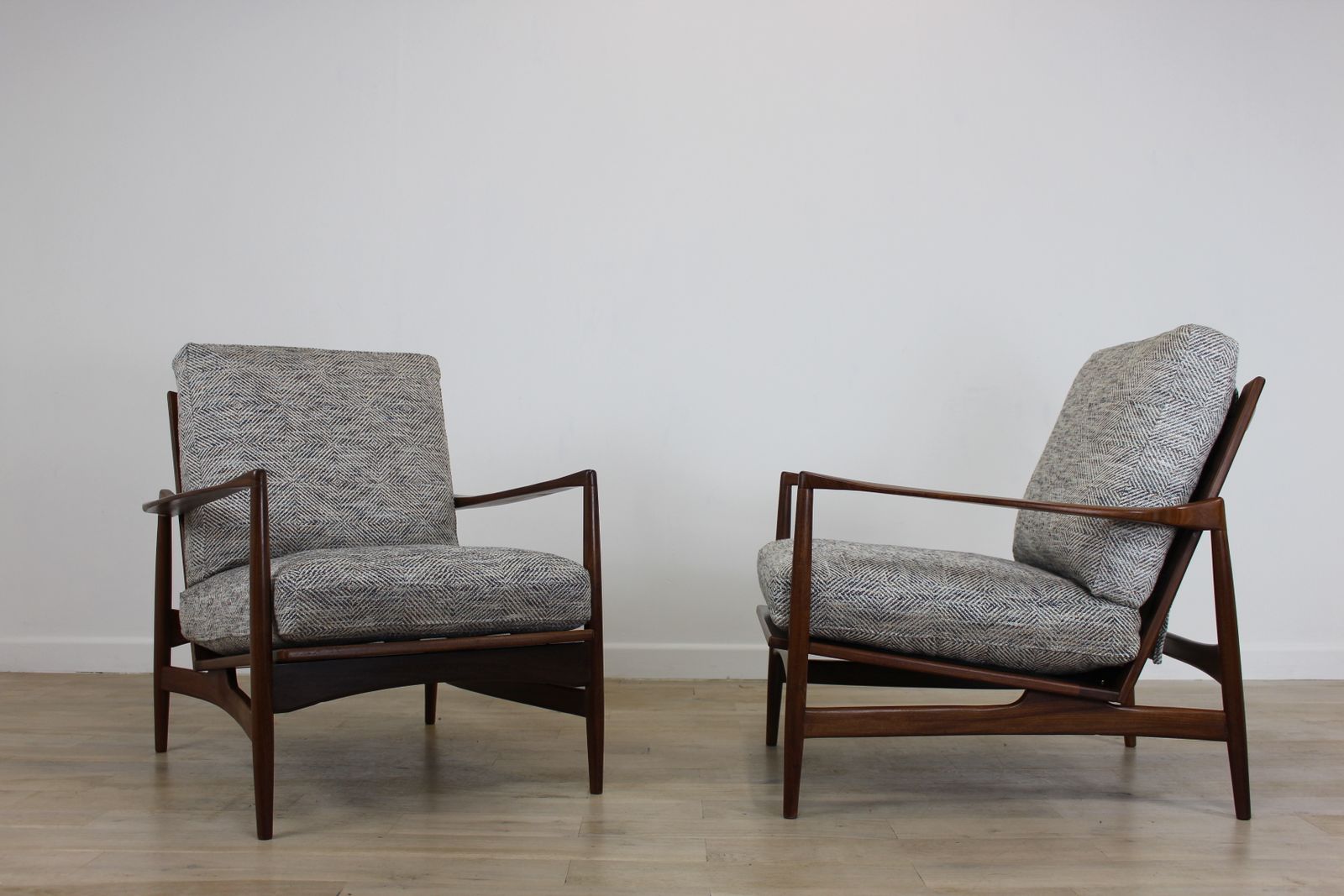 photo for sale G Plan Danish Range Ib Kofod Larsen Armchairs