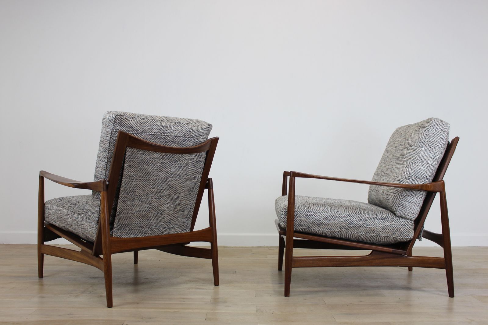 G Plan Danish Range Ib Kofod Larsen Armchairs