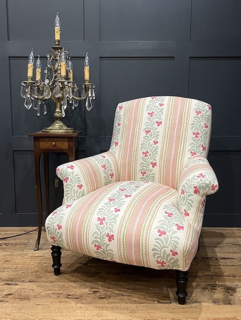 An Early 20th Century French Napoleon III Armchair