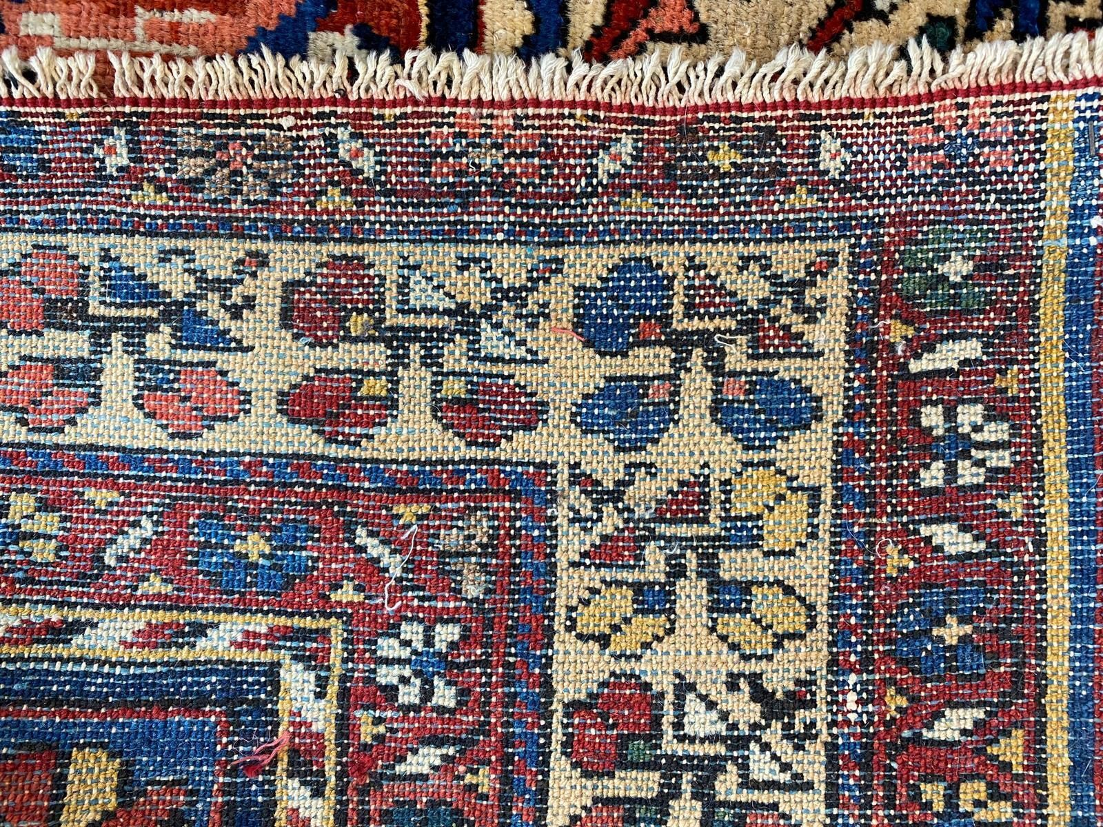 Antique Bakhtiari Rug 203x153cm photo 650.0