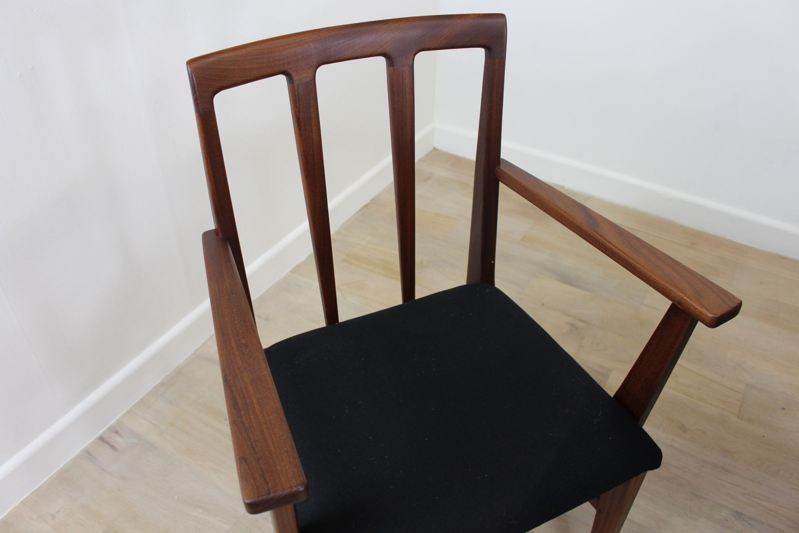 A Younger Volnay Afrormosia Table And 6 Chairs Designed By John Herbert photo buy
