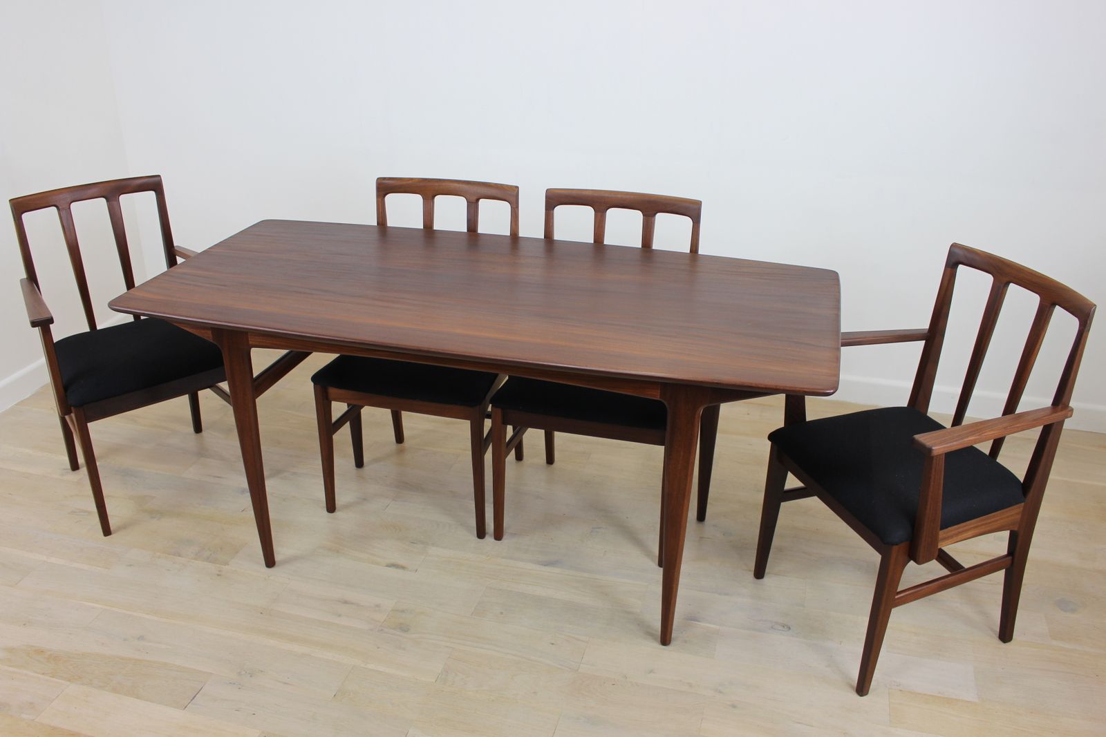 photo furniture A Younger Volnay Afrormosia Table And 6 Chairs Designed By John Herbert