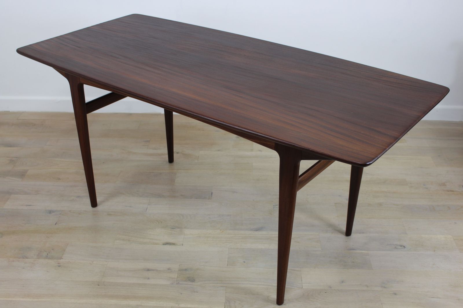 photo for sale A Younger Volnay Afrormosia Table And 6 Chairs Designed By John Herbert