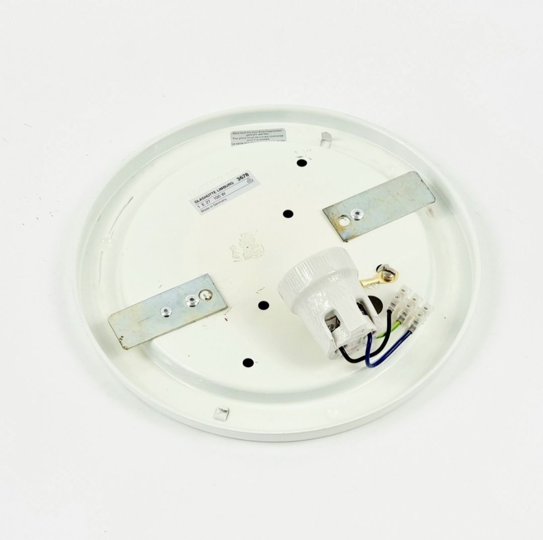 photo for sale Mid-Century glazen plafondlamp van Limburg, Duitsland, jaren 1960/1970