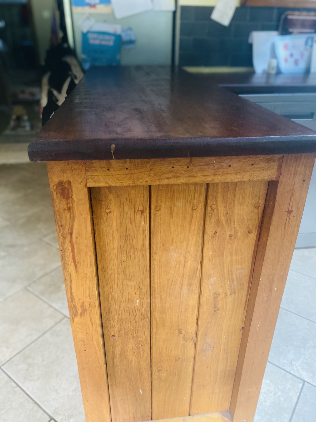 Solid Wood Kitchen Island photo 140.0