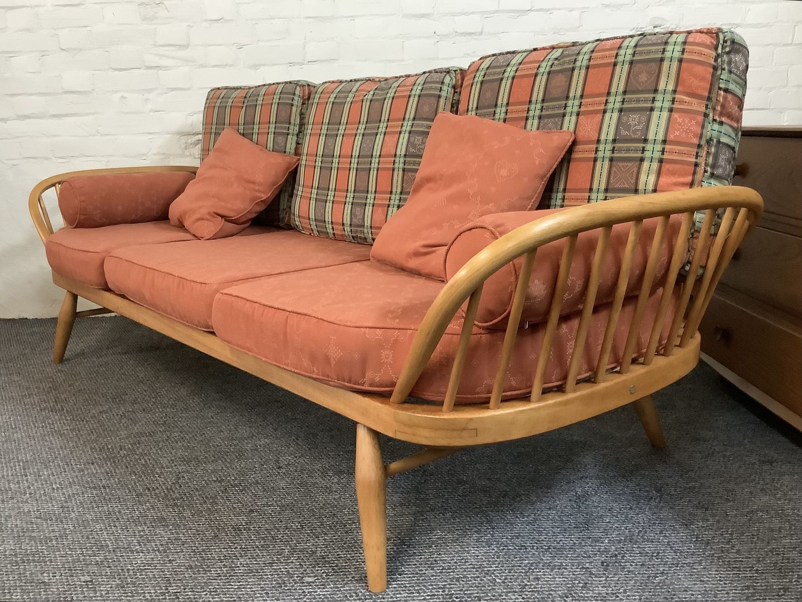 Ercol Studio Couch.