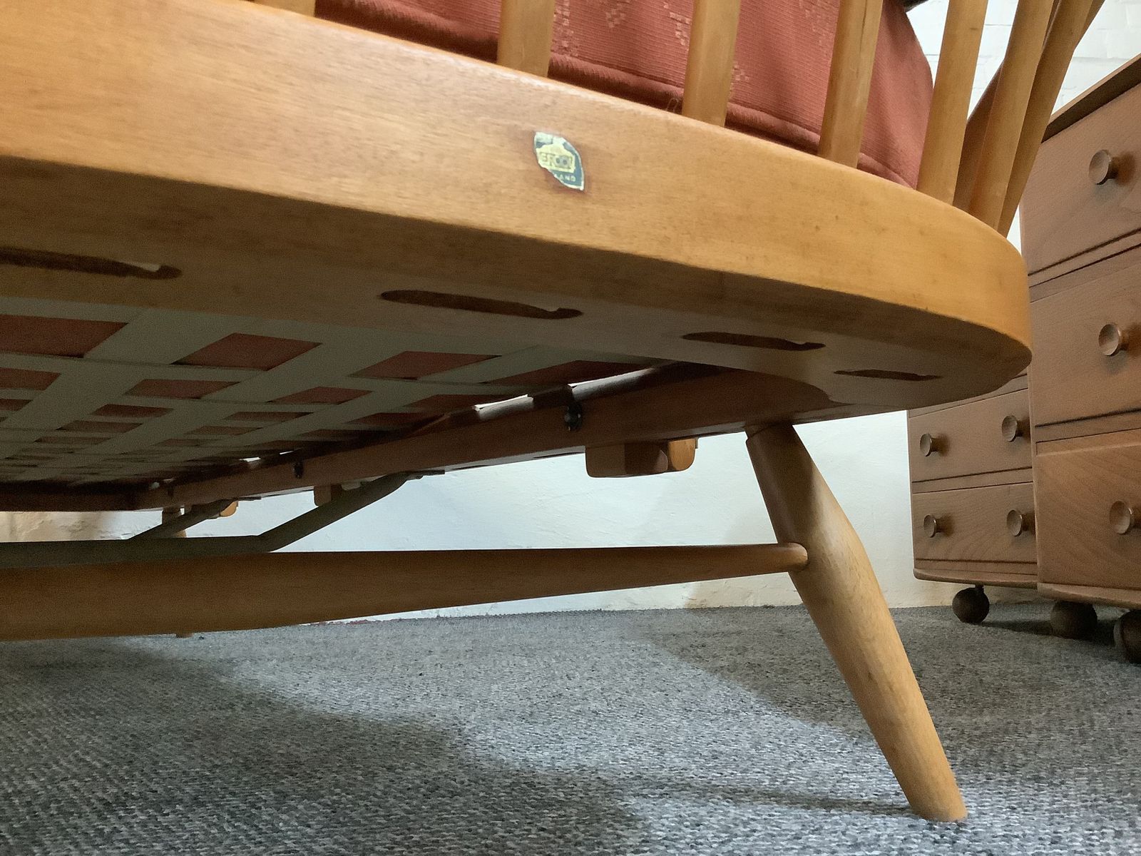 Ercol Studio Couch. photo for sale