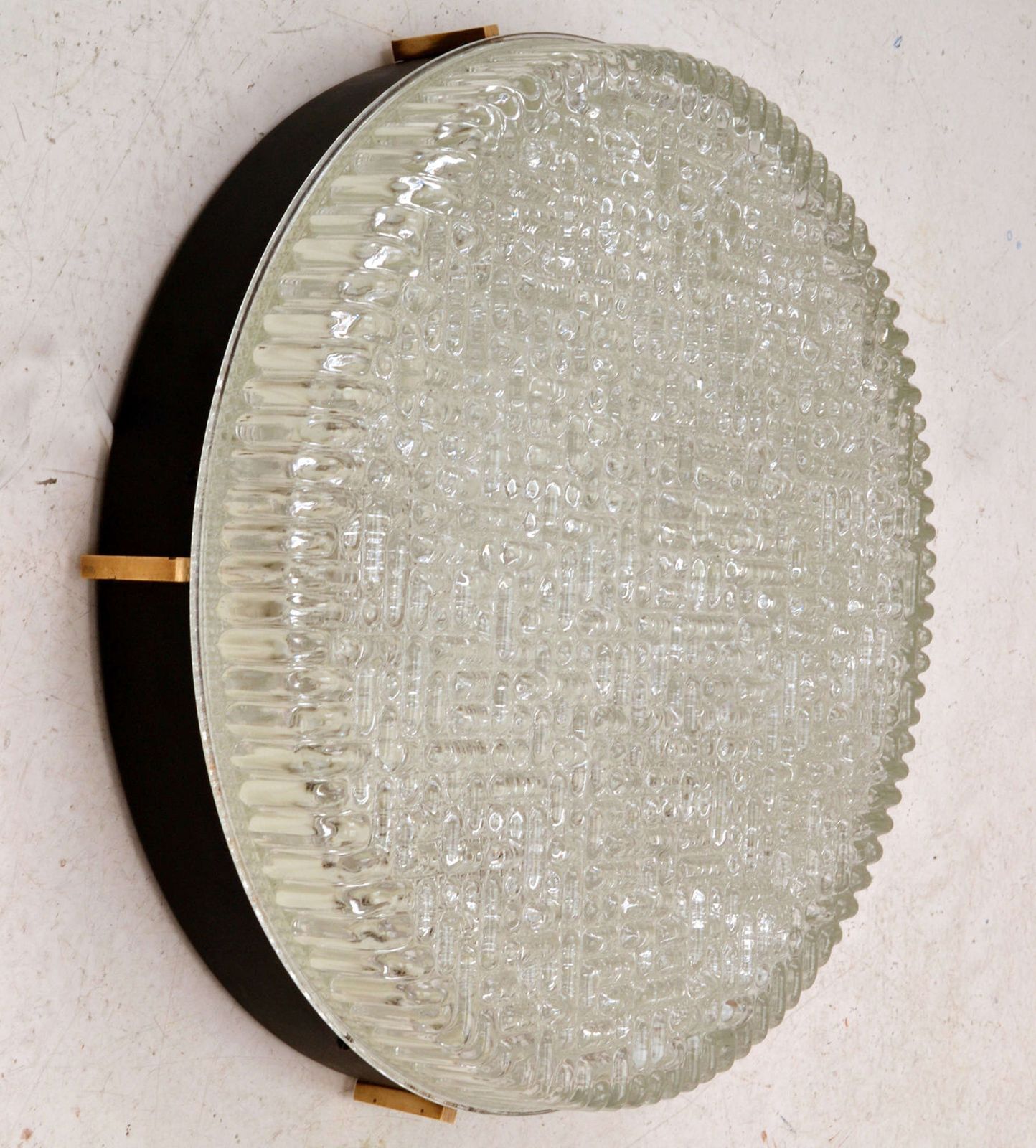 Large Flush Mount Glass Pendant Lights By N Leuchten photo furniture