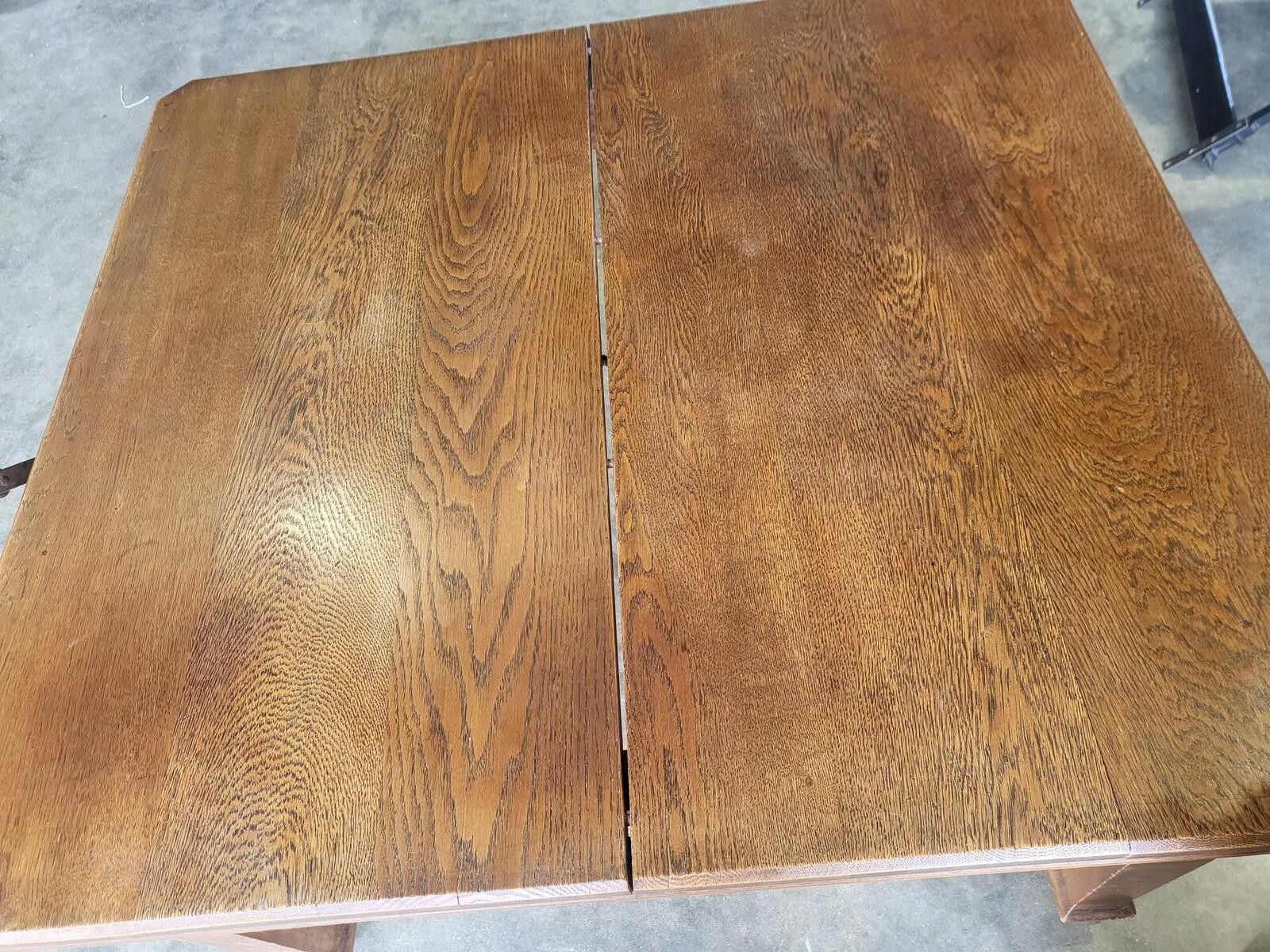 Antique Edwardian Oak Extending Dining Table Seat 8 photo furniture