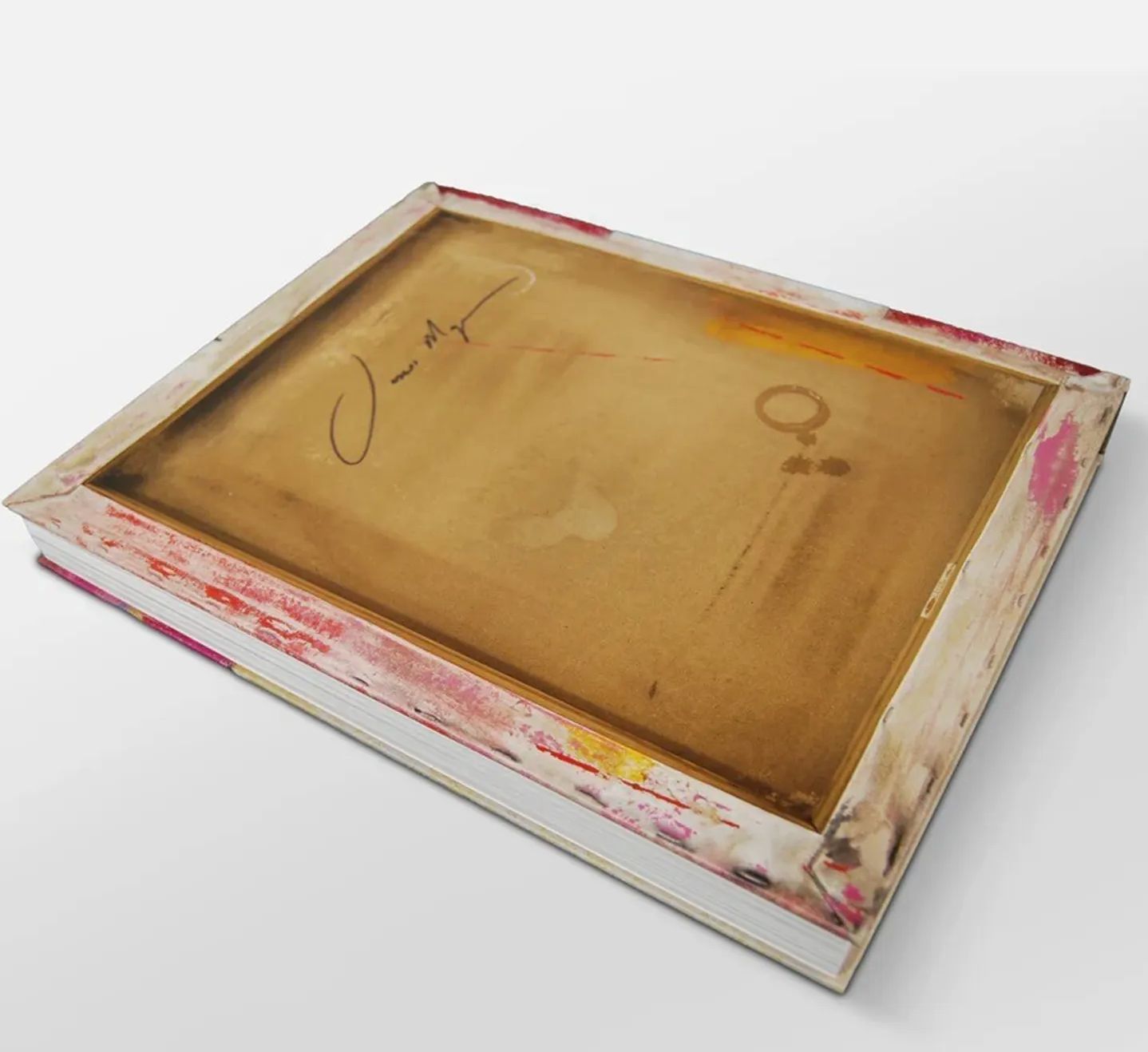 James Mcqueen, If You Ever Leave Me I'm Coming With You, 2023, (Exhibition Book), Signed photo furniture
