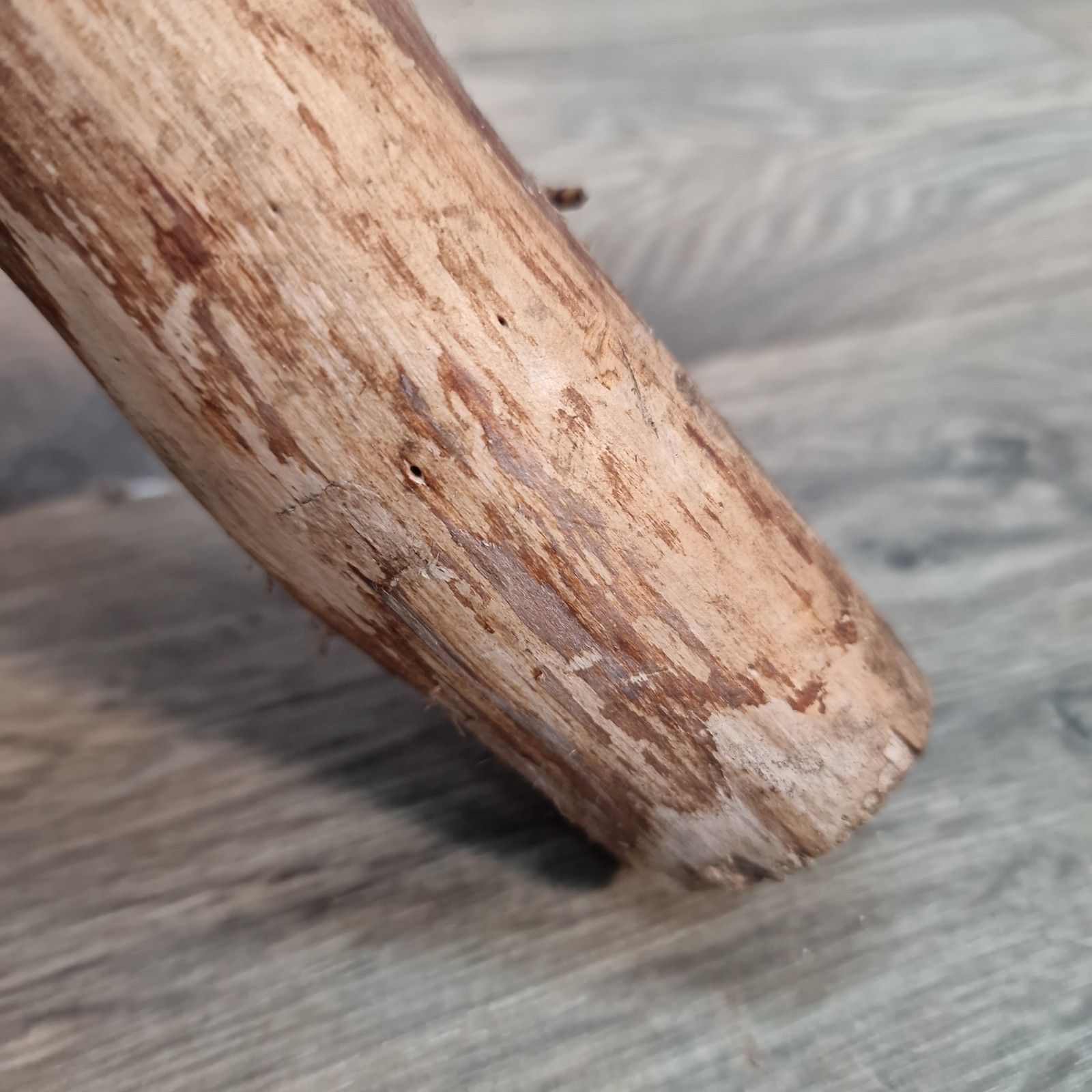 photo vintage Rustic Tree Coffee Table Solid Hardwood Live Edge Trunk Root Branch Base Wood