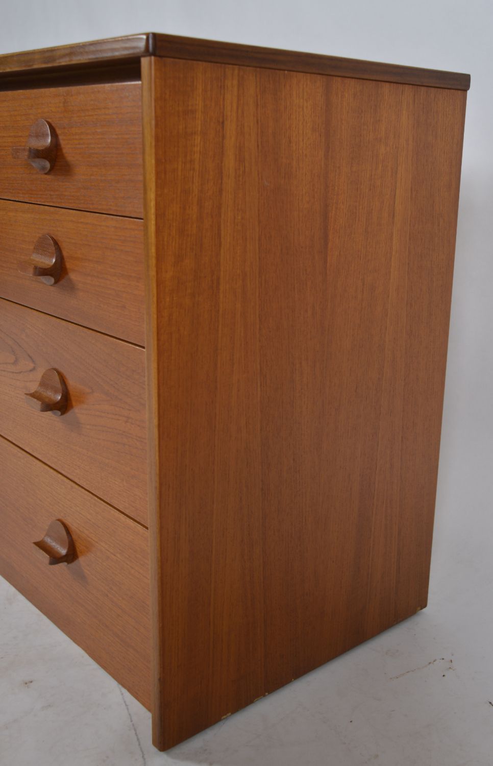 photo for sale Midcentury 1960s Teak Chest Of Eight Drawers Stag Cantata Range By Ron Carter Uk