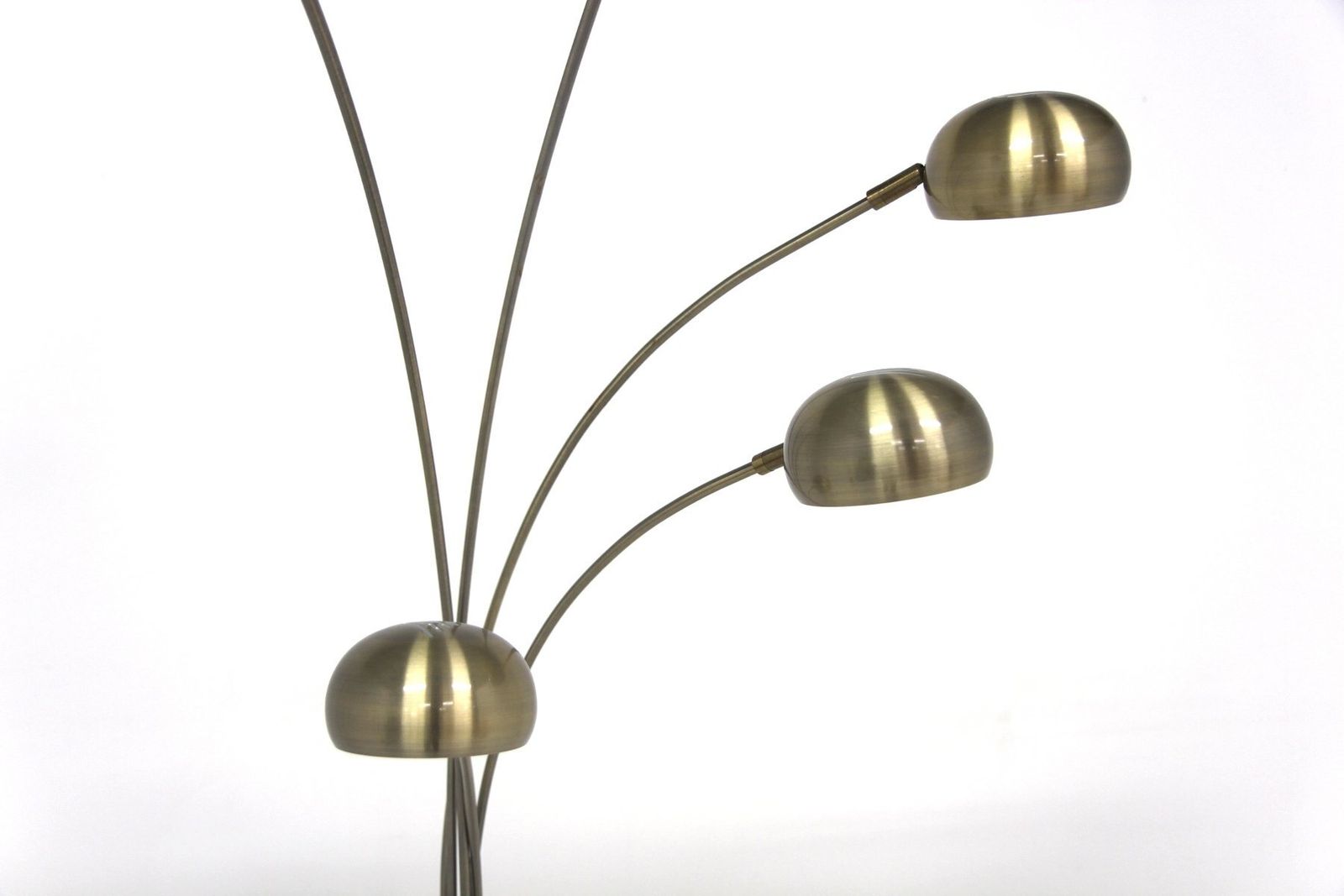 Scandinavian Floor Lamp In Metal And Marble, Sweden, 1950s photo buy