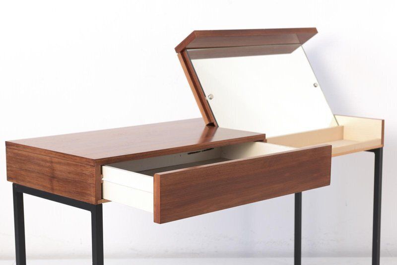 Make Up Dresser In Walnut From Wk Möbel, Germany, 1960 photo furniture