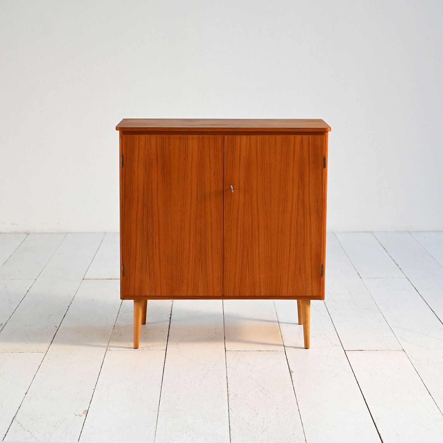 Mid Century Northern European Teak Cabinet, 1950s–1960s