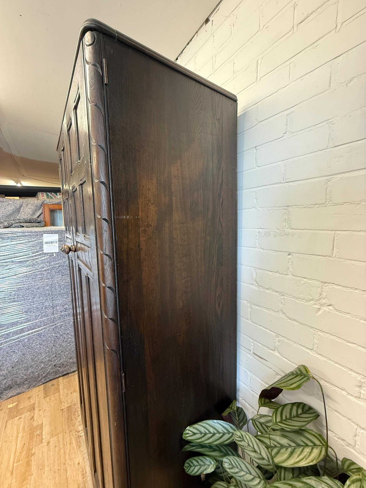 Early Ercol Solid Oak Wardrobe | C.1951–1957 photo Furniture