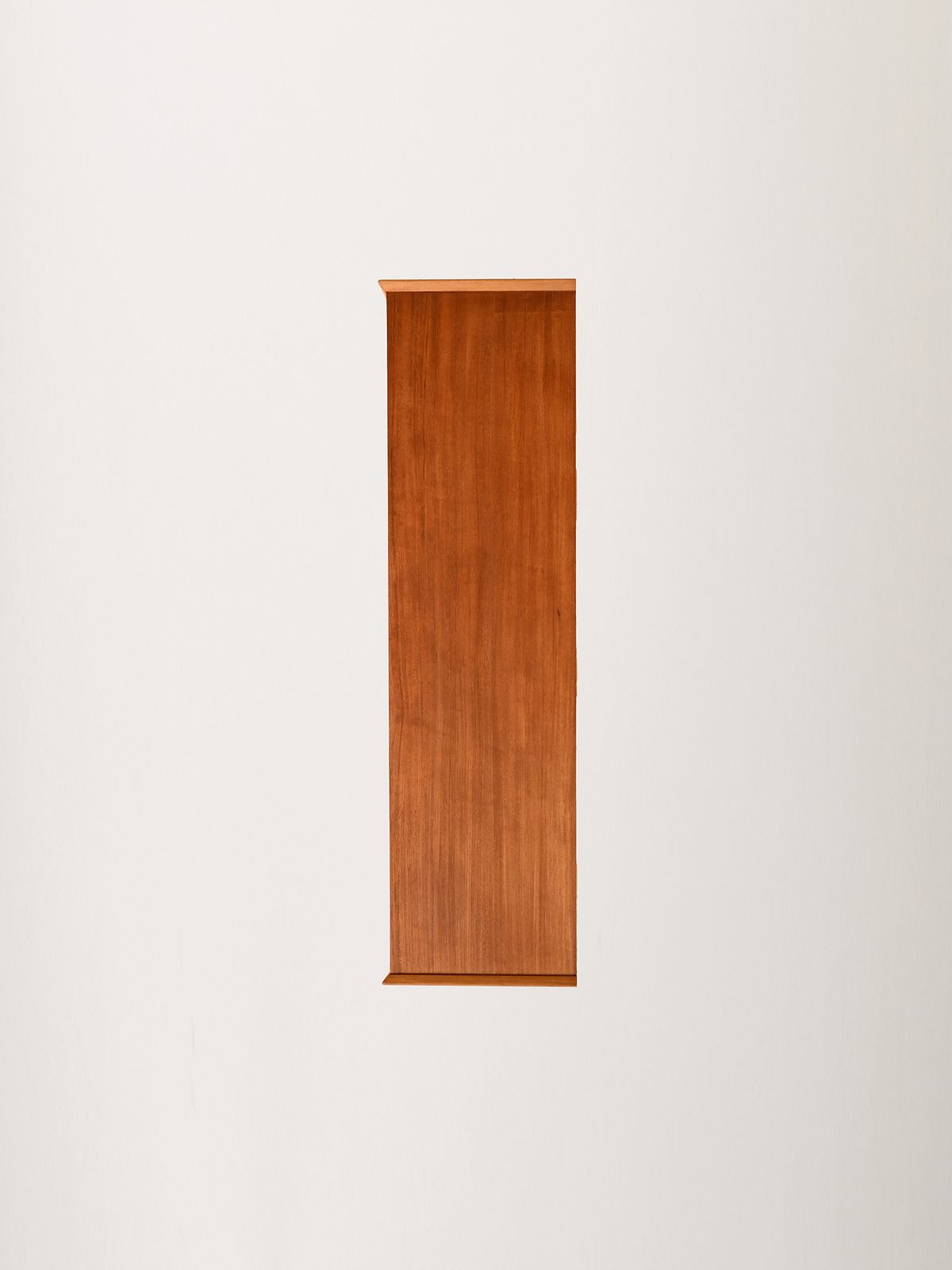 Meubels Scandinavisch teakhouten dressoir met grenen, ca. jaren 1960 photo