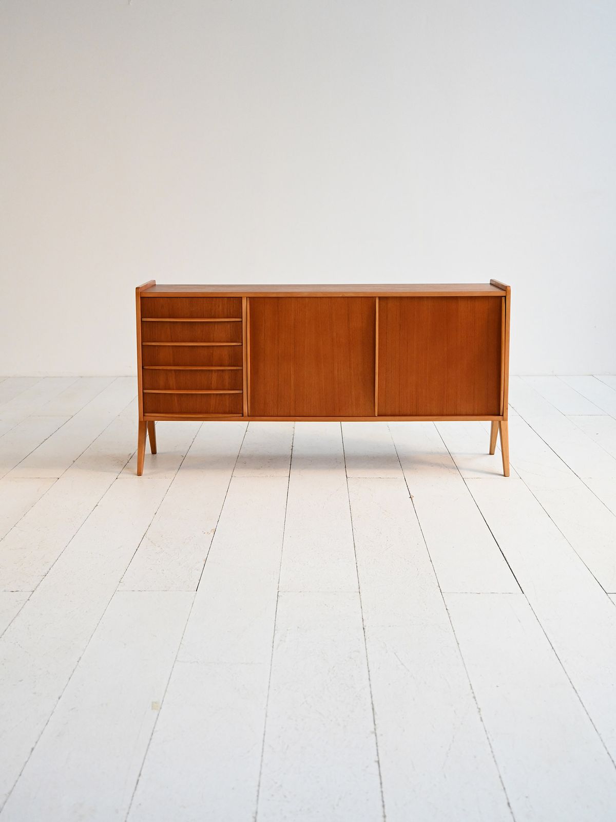Scandinavian Teak Sideboard, Sweden, 1960s photo furniture