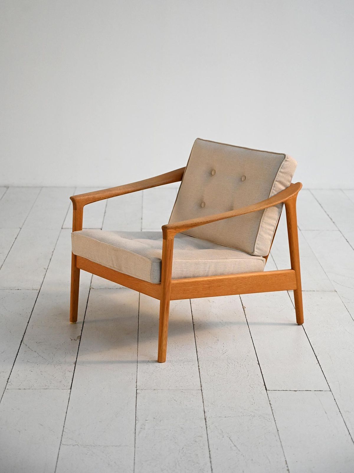 "Monterey" fauteuil van Folke Ohlsson voor Bodafors, Zweden, 1962 photo Meubels