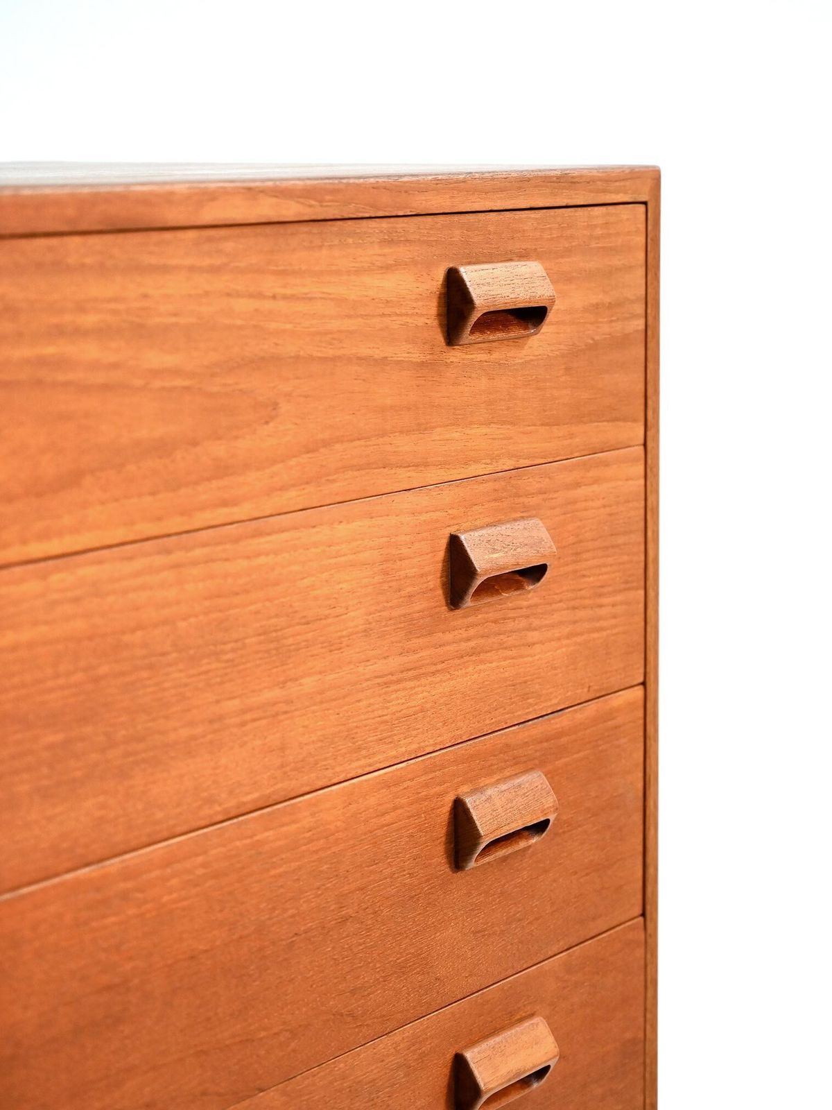 1950s Danish Chest Of Drawers In Teak, Design By Børge Mogensen photo 2960.0