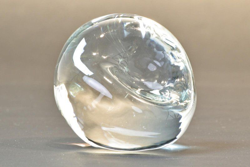 Sasso Glass Object In Murano By Alfredo Barbini, Italy, 1968 photo 881.0