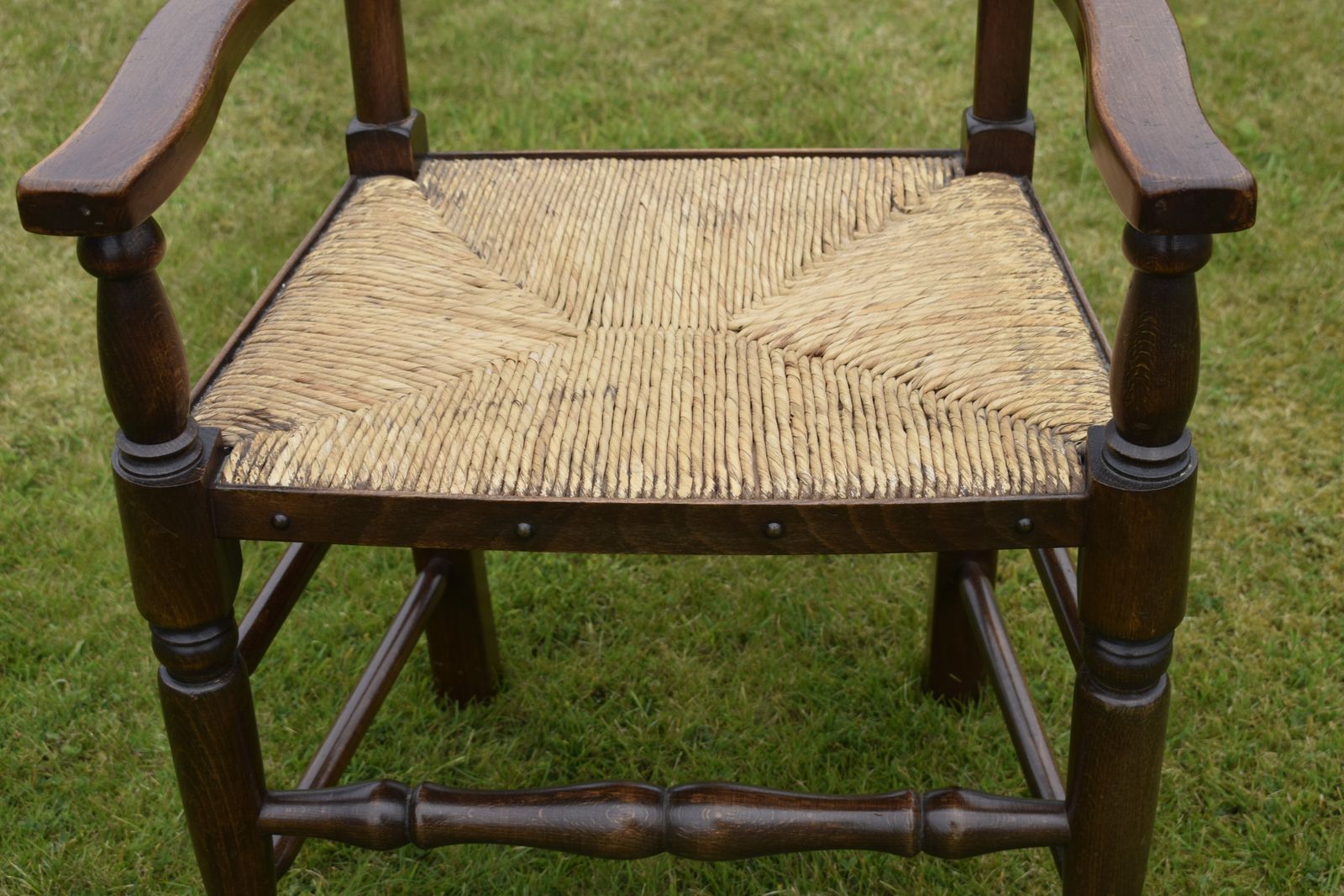Pair Of Ladder Back Armchairs, 1900s photo vinterior