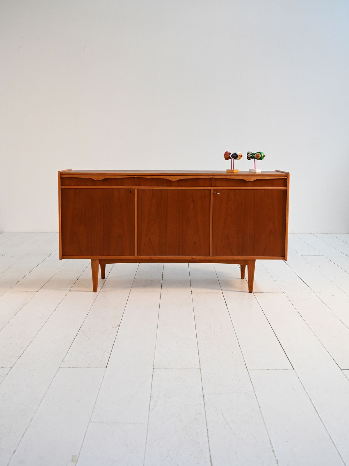 Teakhouten dressoir "Primo" van Breo Möbler, Zweden, ca. jaren 1960 photo furniture