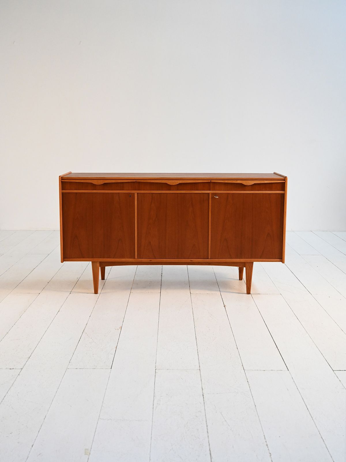 Teakhouten dressoir "Primo" van Breo Möbler, Zweden, ca. jaren 1960 photo for sale