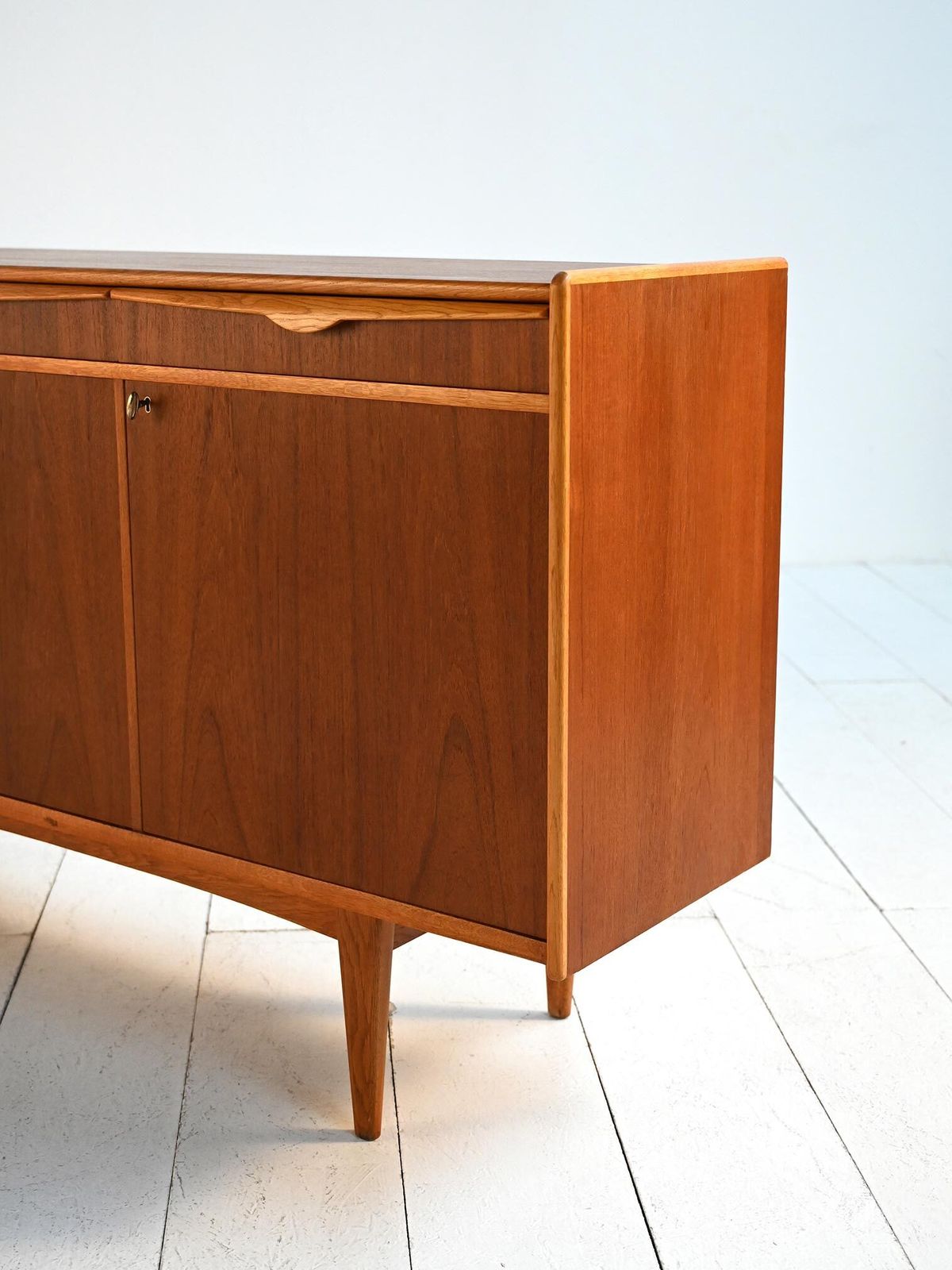 Teakhouten dressoir "Primo" van Breo Möbler, Zweden, ca. jaren 1960 photo vintage