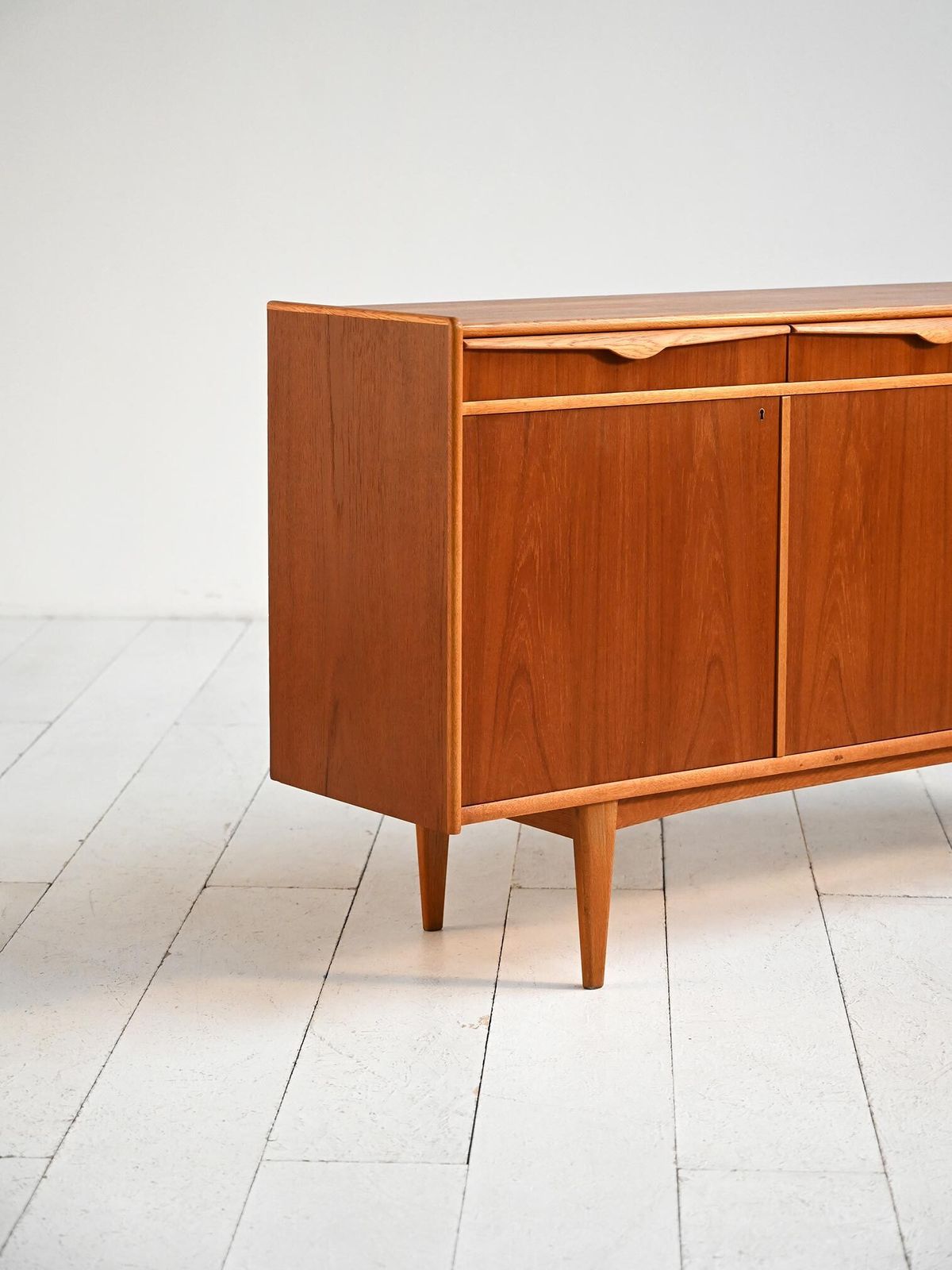 photo furniture Swedish Teak Sideboard “Primo”, By Breo Möbler, 1960s