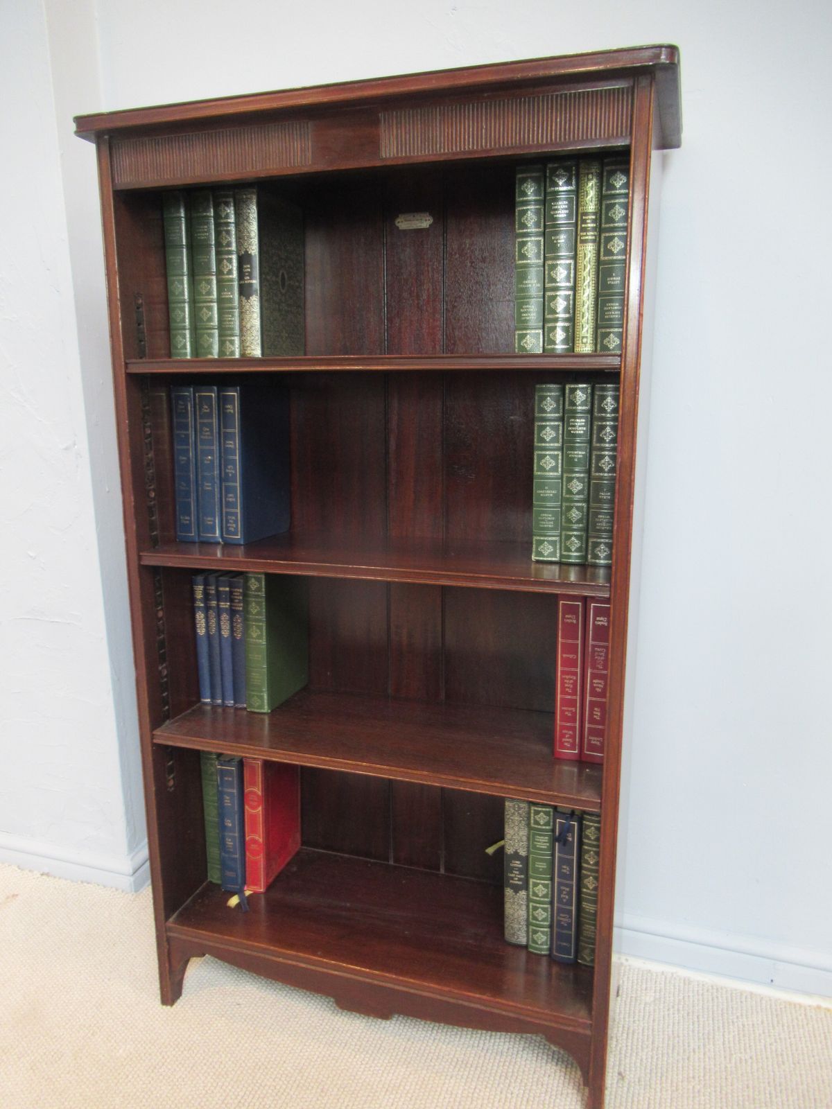 photo buy Mahogany   Open Bookcase 1930s