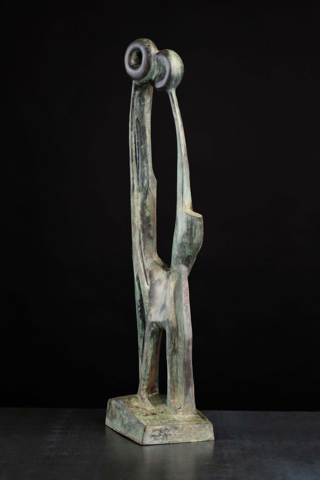 Konstantin Selikhanov Family. Llimited Edition: 3/3. Sculpture By Konstantin Selikhanov. Bronze 2005 photo Art