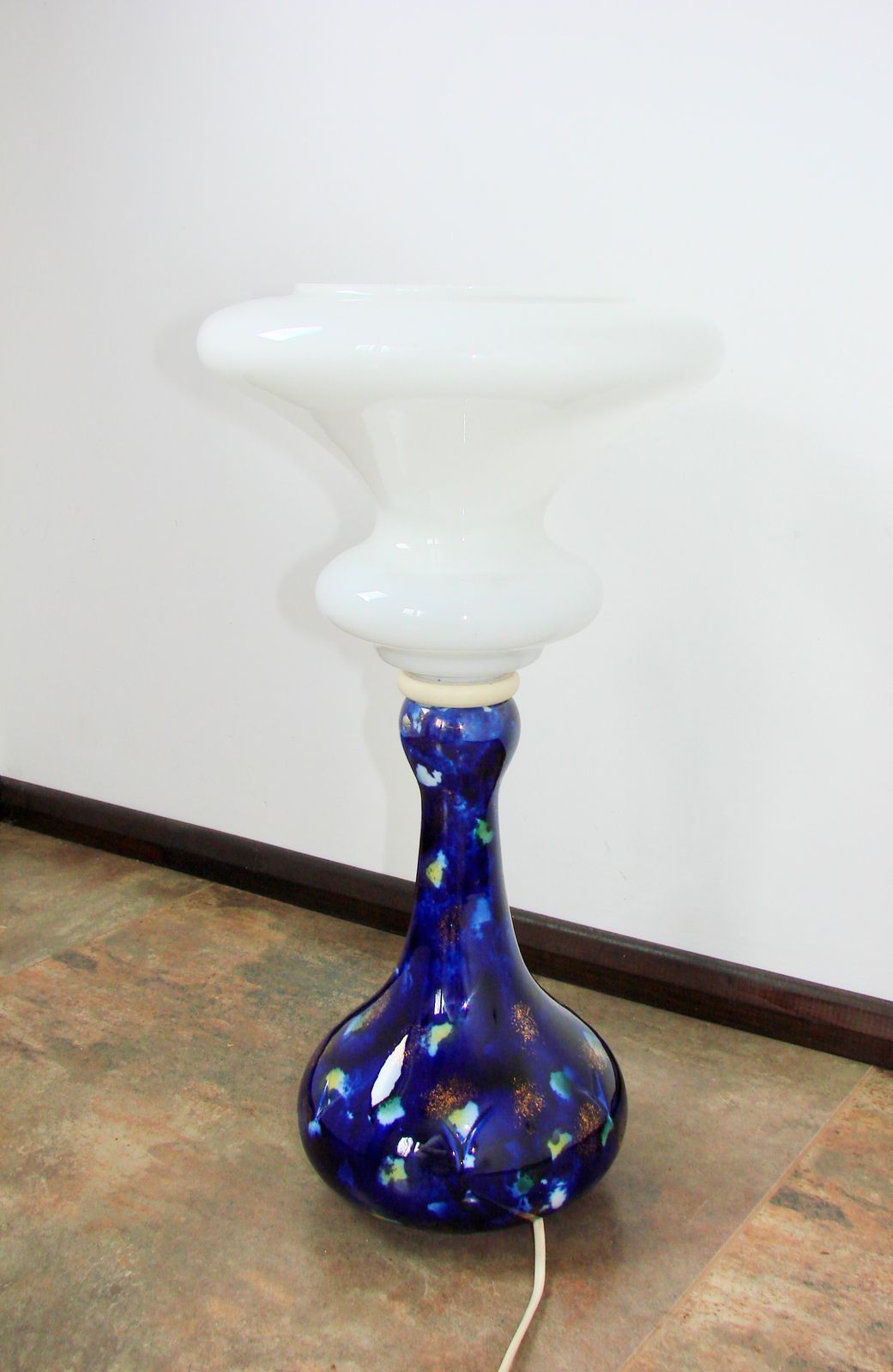 Space Age ‘Night Sky’ Table Lamp, 1960s – Wallendorf Style photo buy