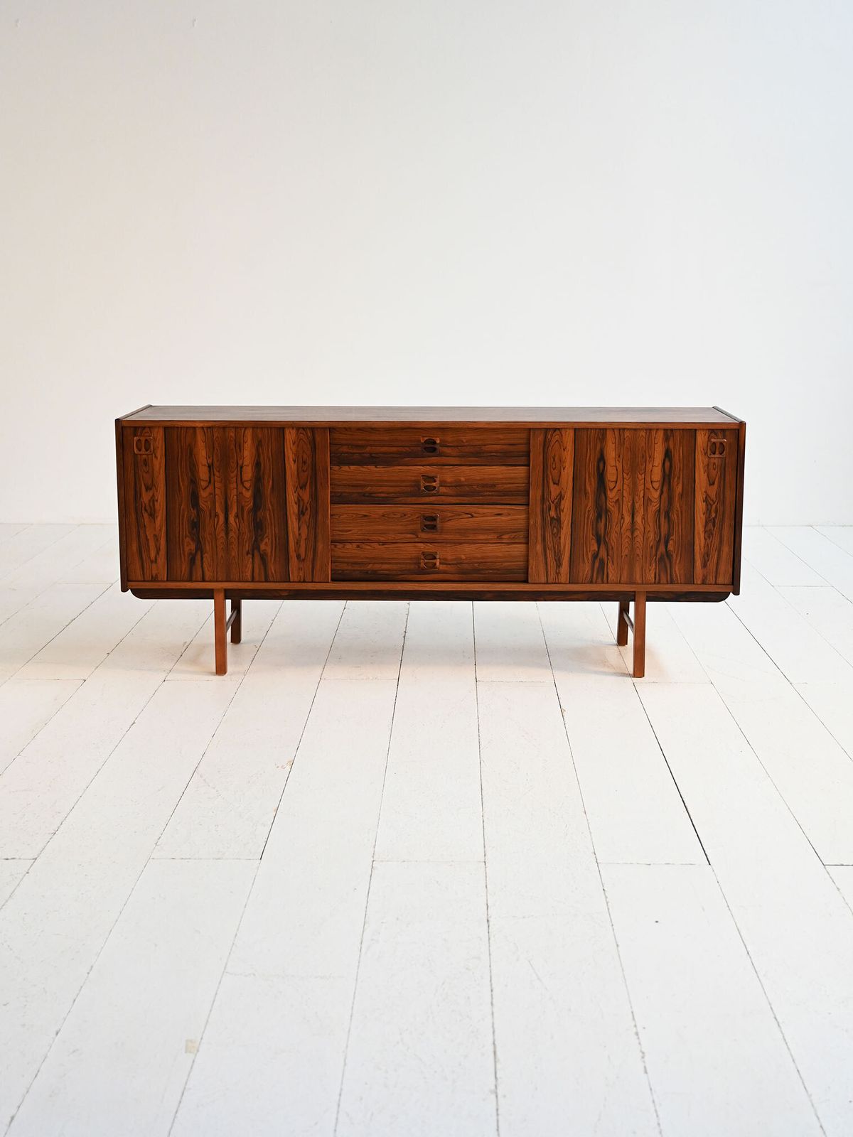 "Ladoga" Erik Wörtz Teak Dressoir jaren 1960 photo furniture