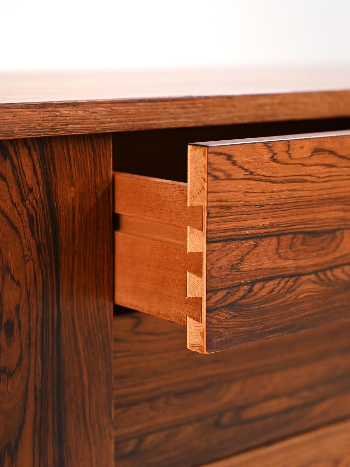 2840.0 “Ladoga” Erik Wörtz Teak Sideboard 1960s photo