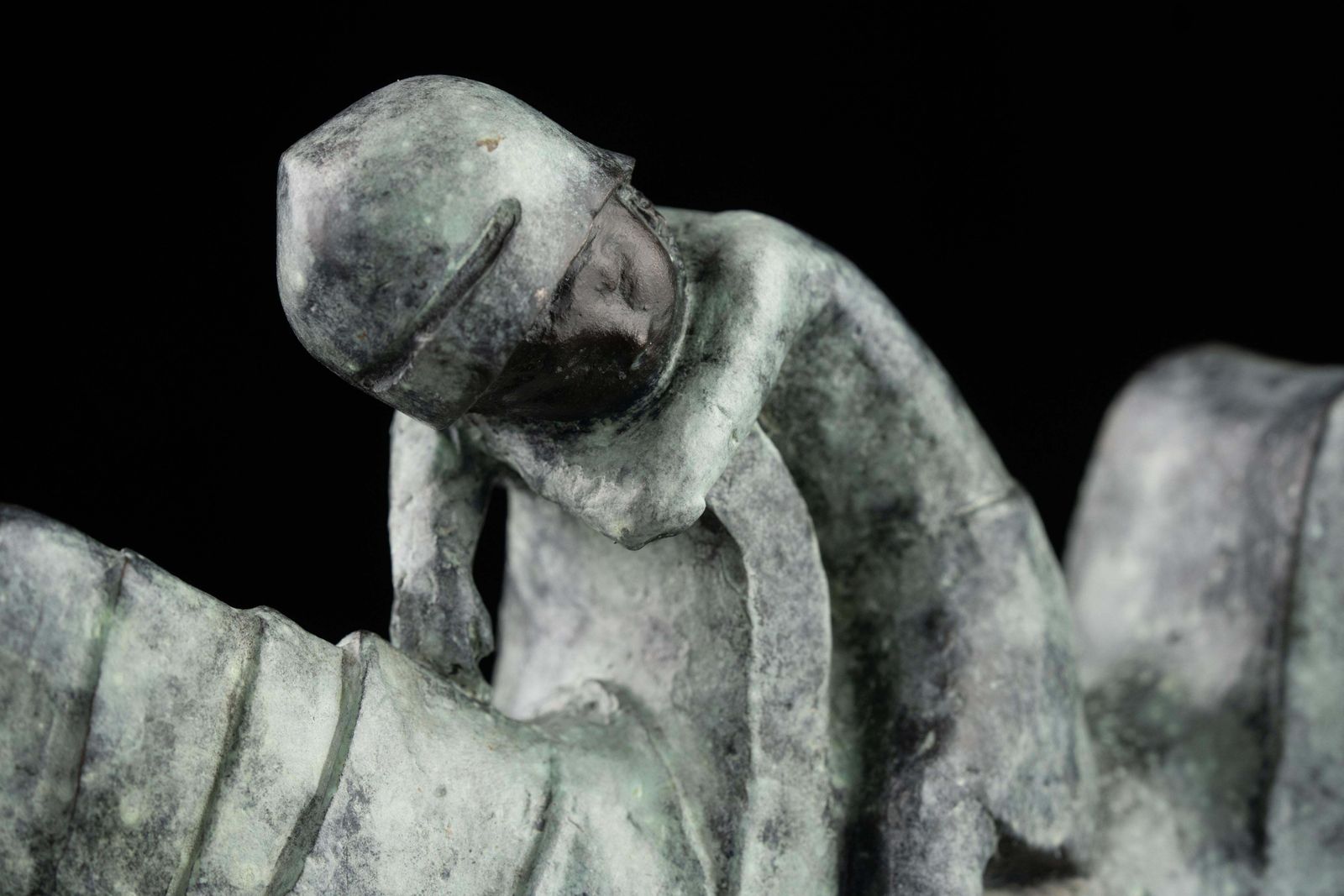 Sergey Oganov Warrior's Dream. Llimited Edition: Ea 1 2. Sculpture By Sergey Oganov. Bronze 2012 photo furniture