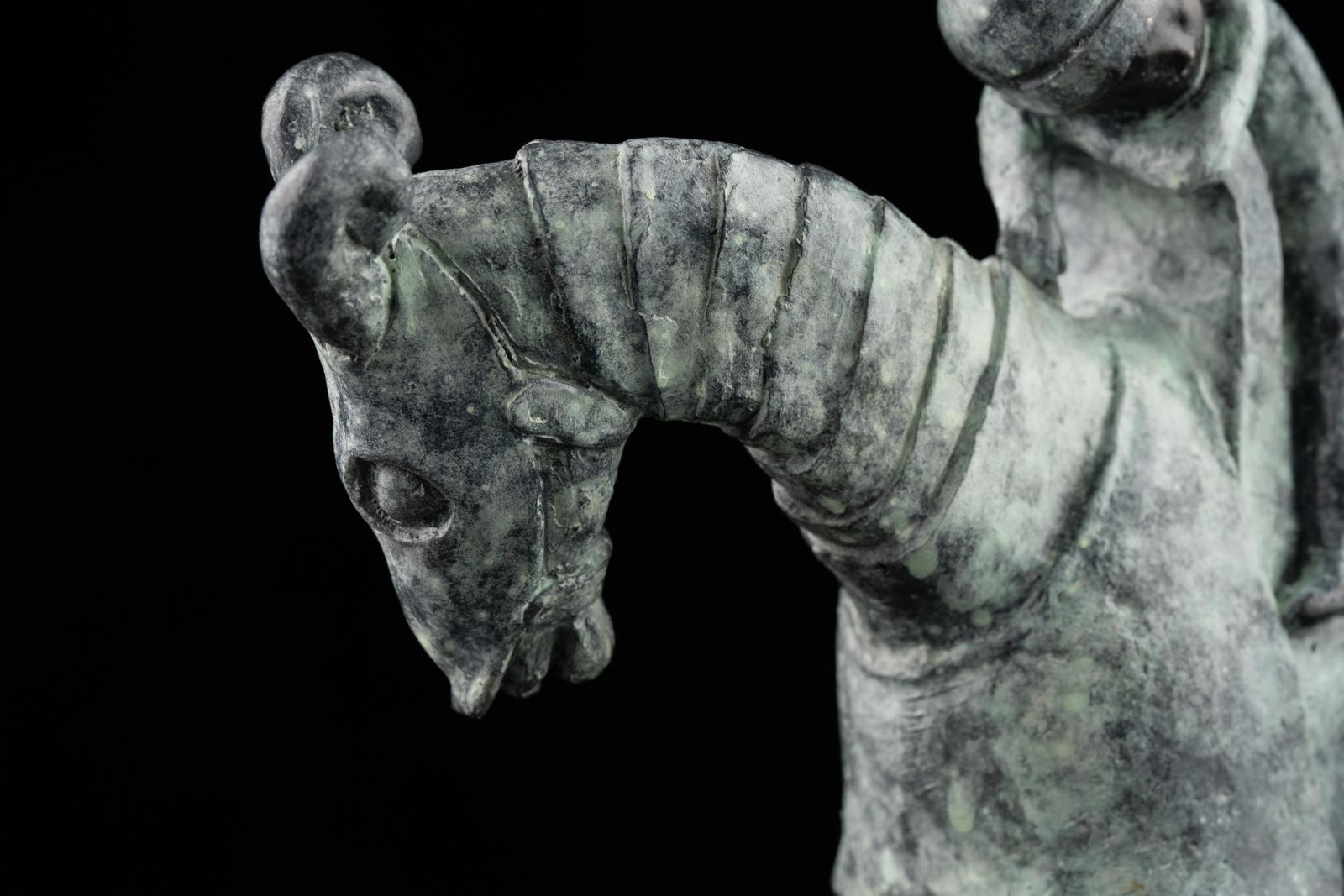 Sergey Oganov Warrior's Dream. Llimited Edition: Ea 1 2. Sculpture By Sergey Oganov. Bronze 2012 photo Art