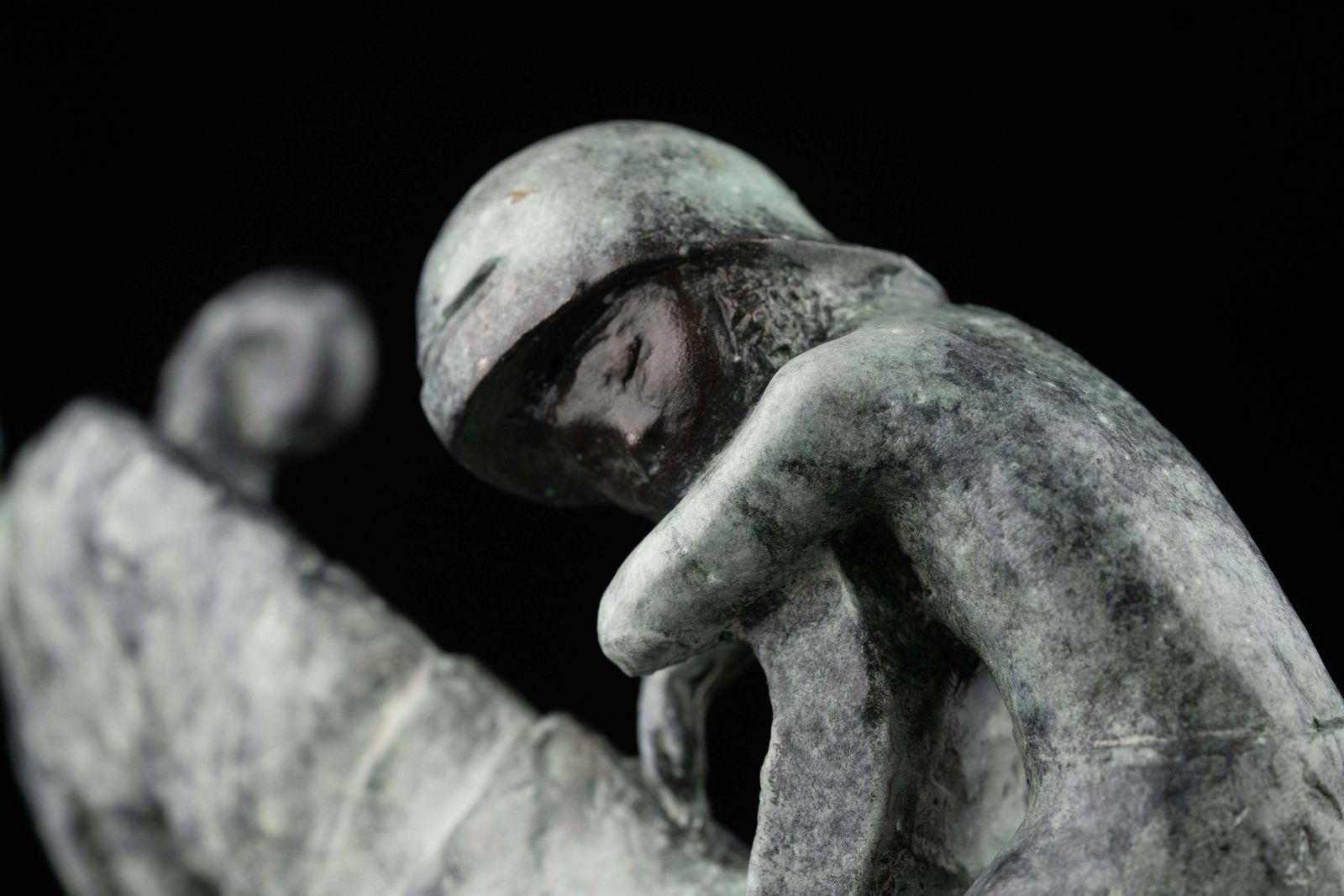 Sergey Oganov Warrior's Dream. Llimited Edition: Ea 1 2. Sculpture By Sergey Oganov. Bronze 2012 photo vinterior