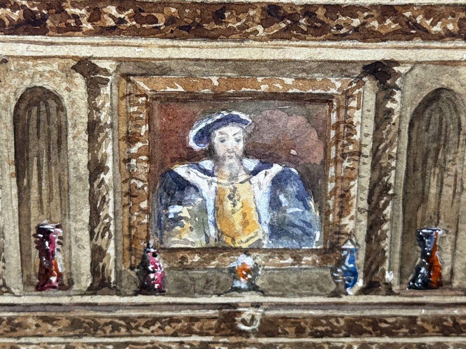 4800.0 The Chimneypiece Long Gallery, Westwood House, Westwood Park, Worcestershire photo