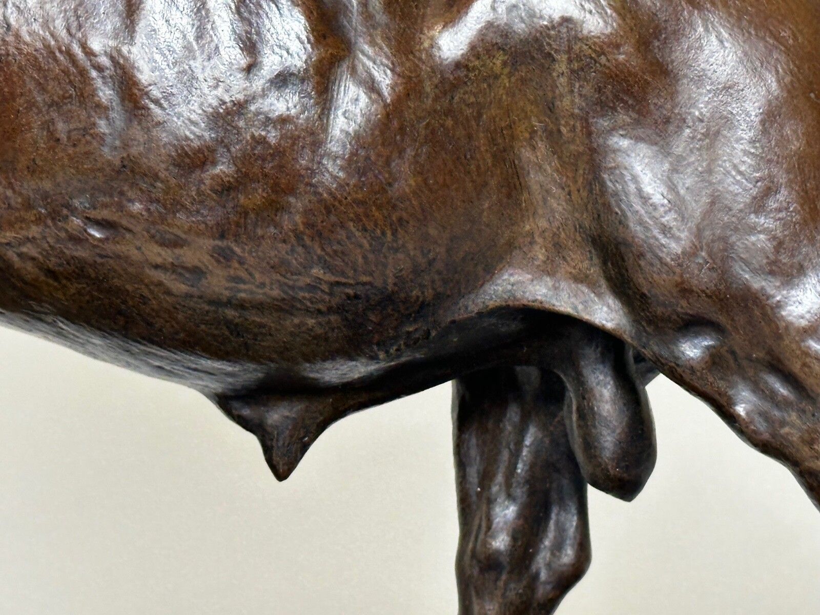 photo furniture 19th Century Sculpture French Bronze Standing Prized Bull By Isidore Jules Bonheur