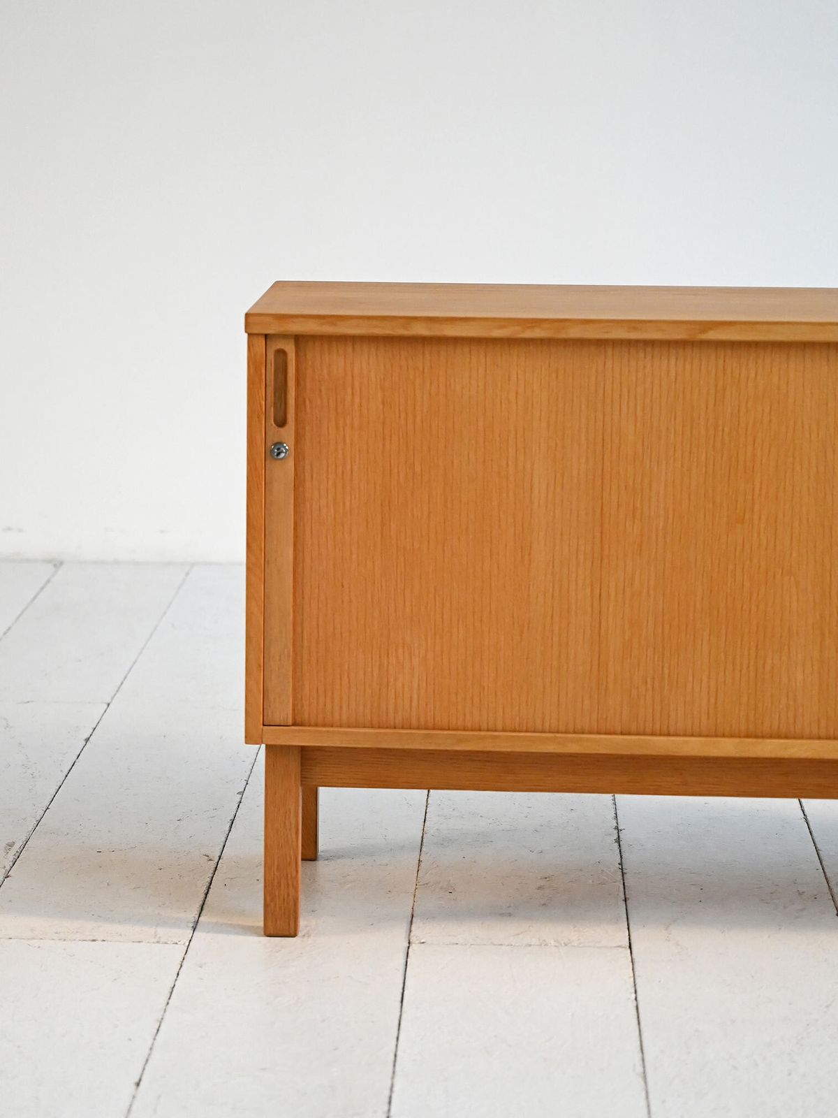 Scandinavische Eiken Kast, Ca. Jaren 1960 photo vinterior