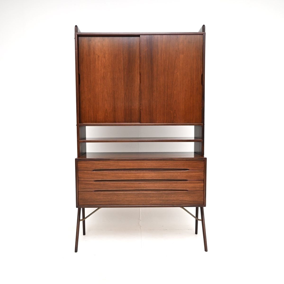 Danish Vintage Rosewood Cabinet By Kurt Ostervig photo for sale