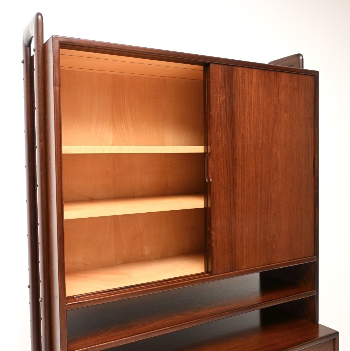 Danish Vintage Rosewood Cabinet By Kurt Ostervig photo vintage